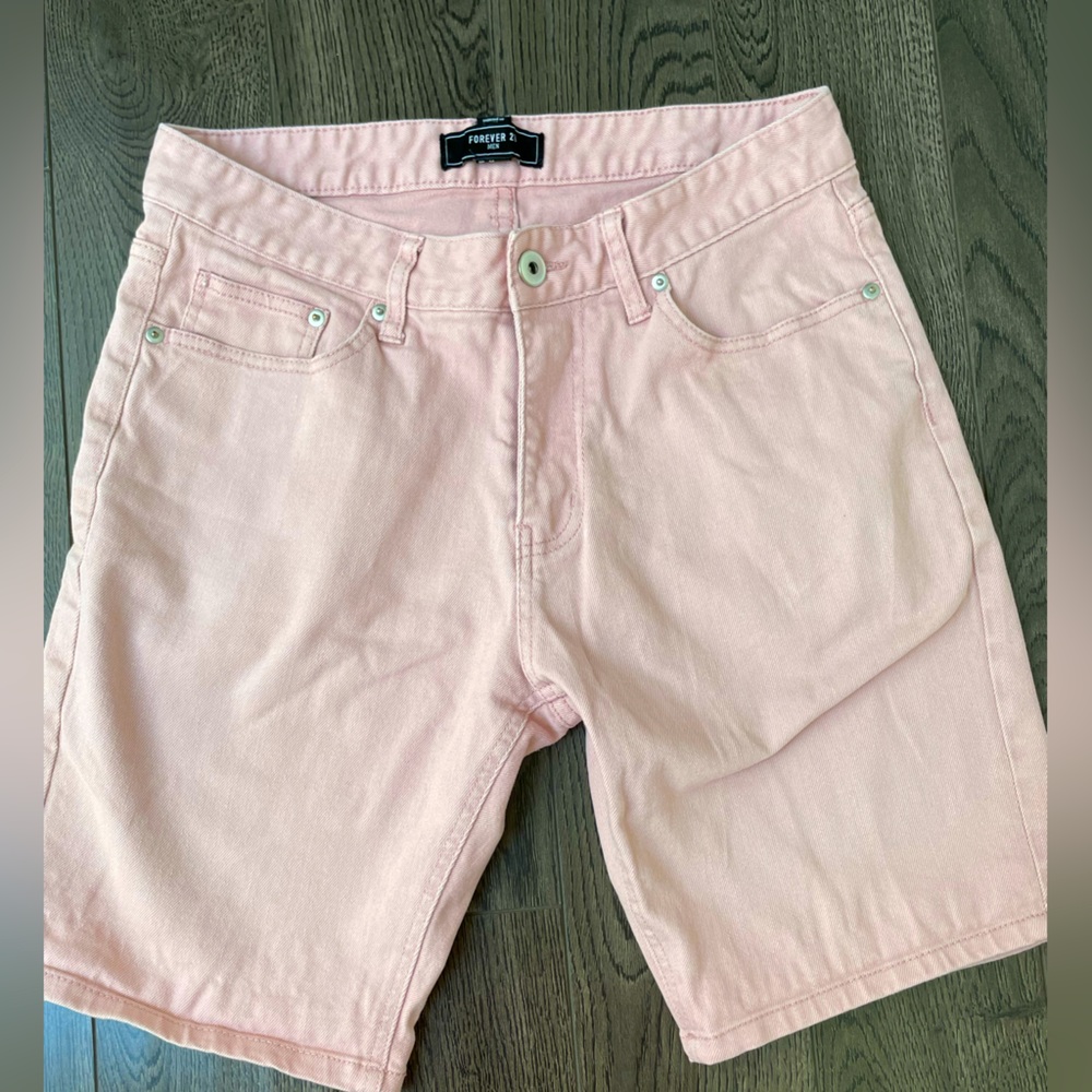 Baby Pink Forever 21 Denim Shorts Men’s Medium